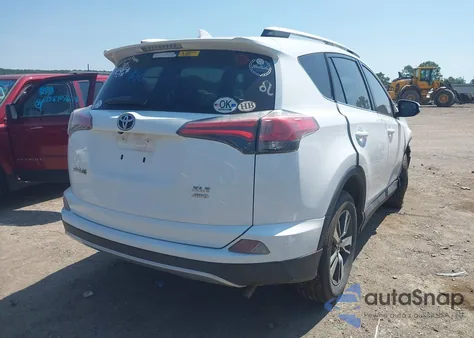 2016 Toyota Rav4 Xle from USA, damaged, VIN 2T3RFREV2GW415227